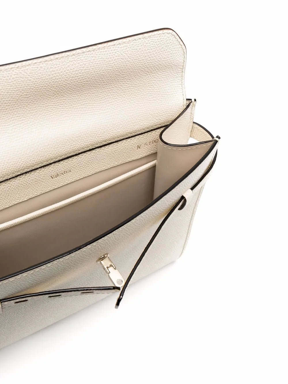 Valextra B Tracollina Cross Body Bag — Same as shown — Size One Size — Detail View