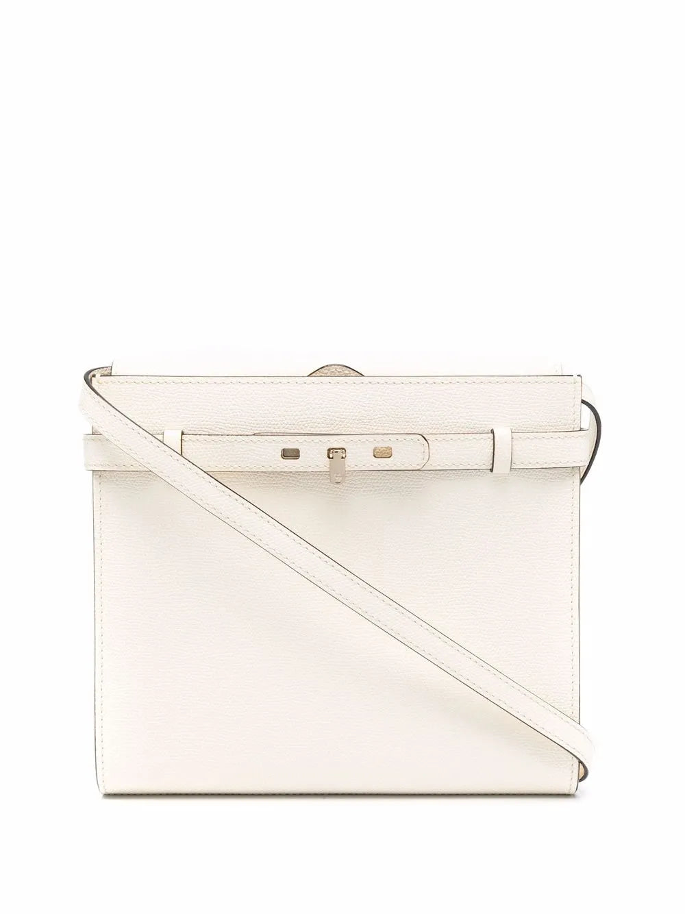 Valextra B Tracollina Cross Body Bag — Same as shown — Size One Size — Front View