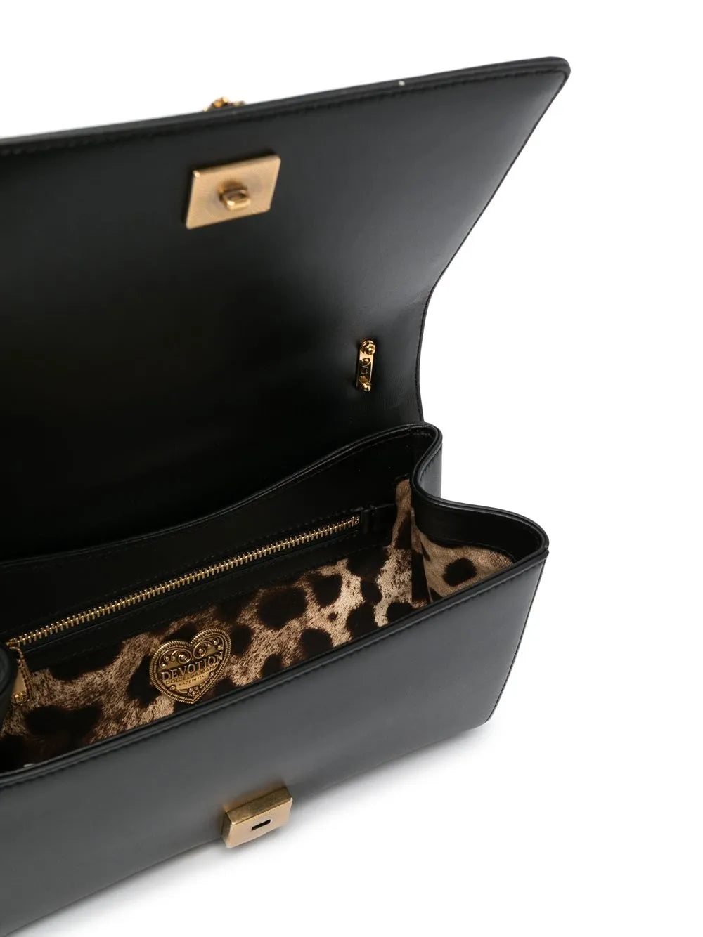 Dolce Gabbana Medium Devotion Quilted Shoulder Bag — Same as shown — Size One Size — Detail View