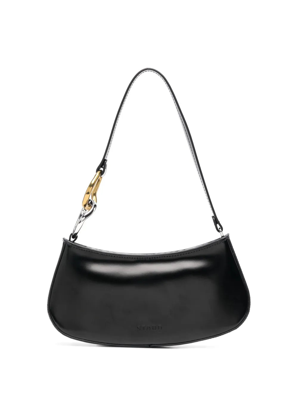 Staud Small Ollie Shoulder Bag — Same as shown — Size One Size — Front View