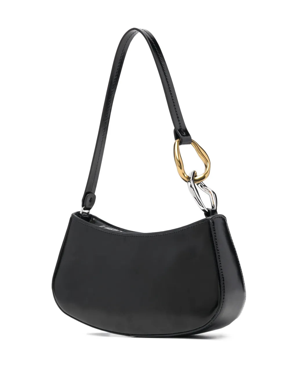 Staud Small Ollie Shoulder Bag — Same as shown — Size One Size — Back View