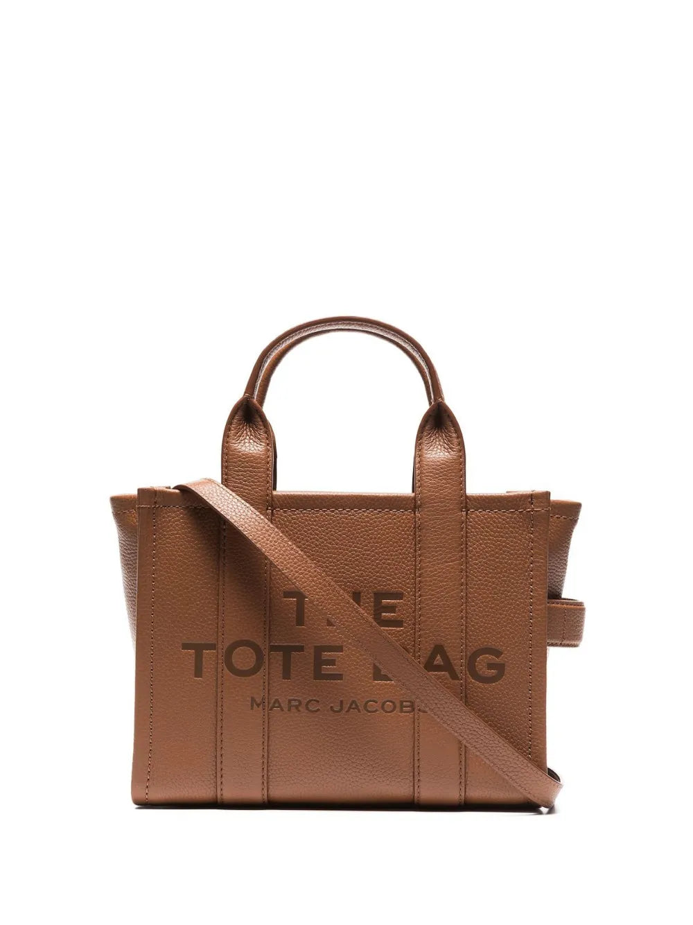 Marc Jacobs The Leather Small Tote Bag — Same as shown — Size One Size — Front View