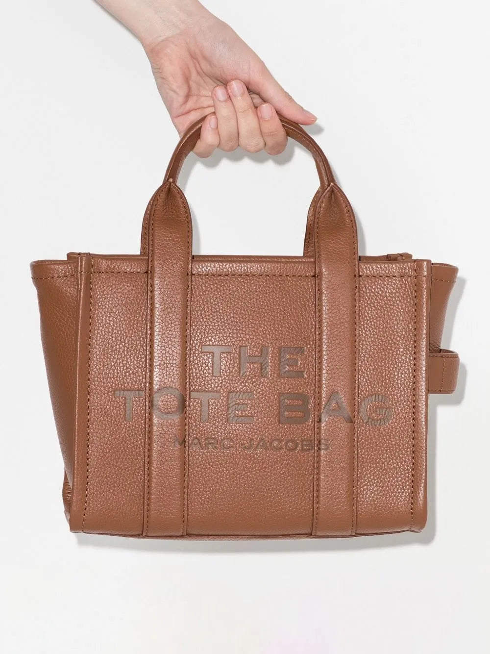 Marc Jacobs The Leather Small Tote Bag — Same as shown — Size One Size — Top View