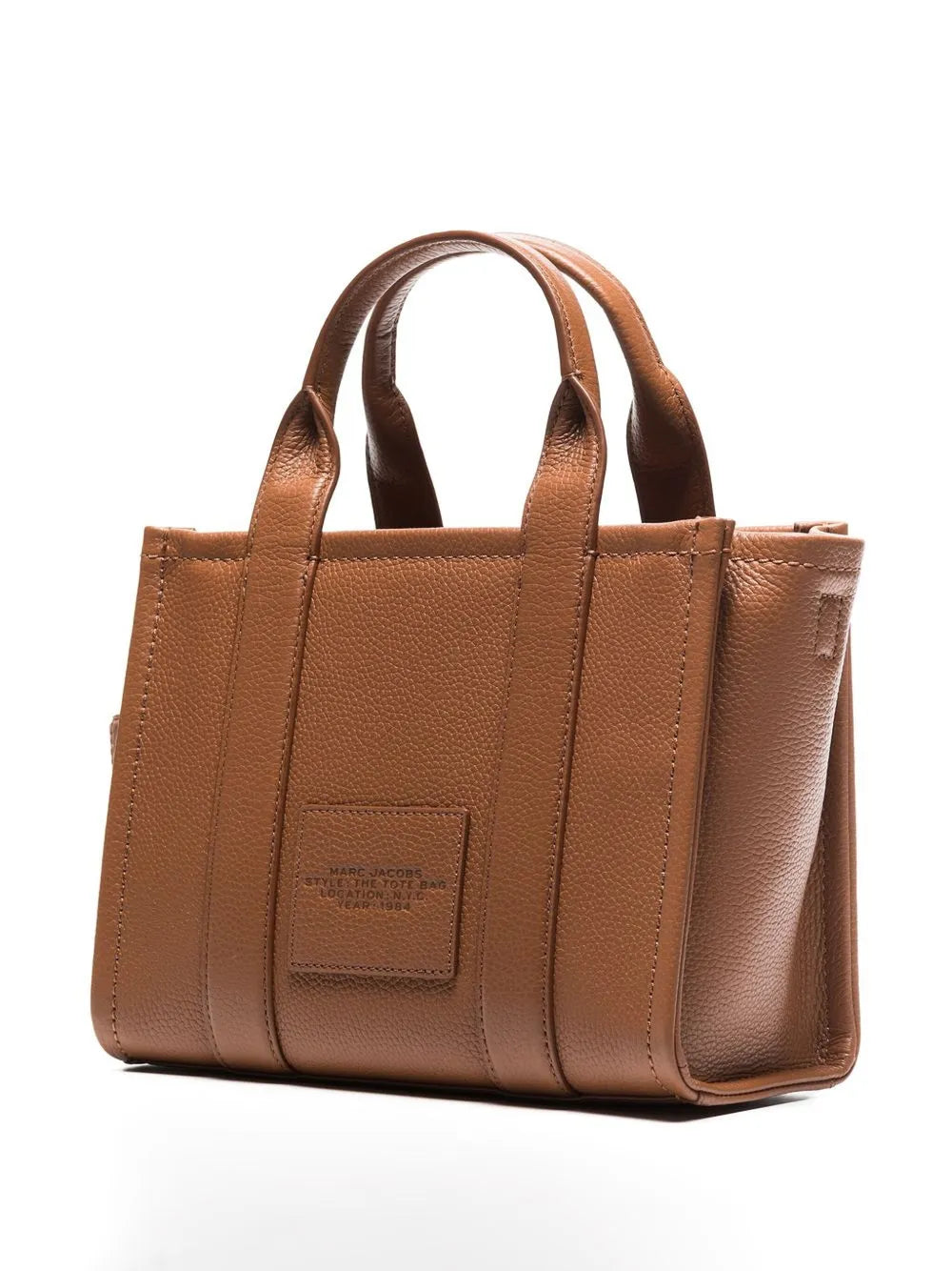 Marc Jacobs The Leather Small Tote Bag — Same as shown — Size One Size — Back View