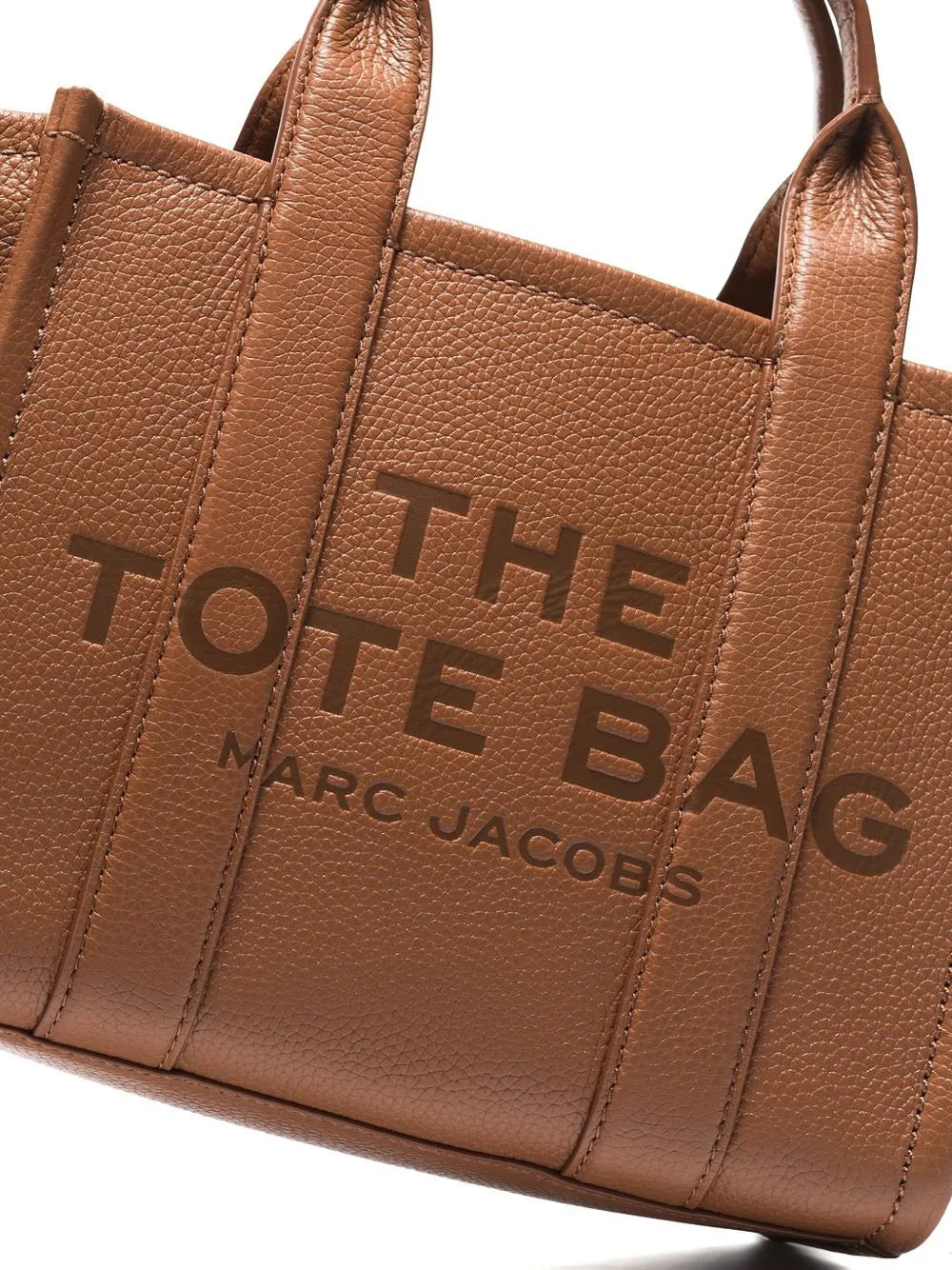 Marc Jacobs The Leather Small Tote Bag — Same as shown — Size One Size — Detail View