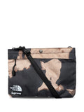 Supreme X The North Face Bleached Denim Print Shoulder Bag — Same as shown — Size One Size — Front View