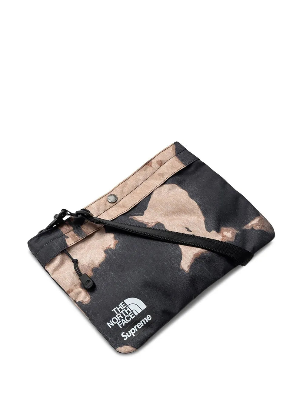 Supreme X The North Face Bleached Denim Print Shoulder Bag — Same as shown — Size One Size — Back View