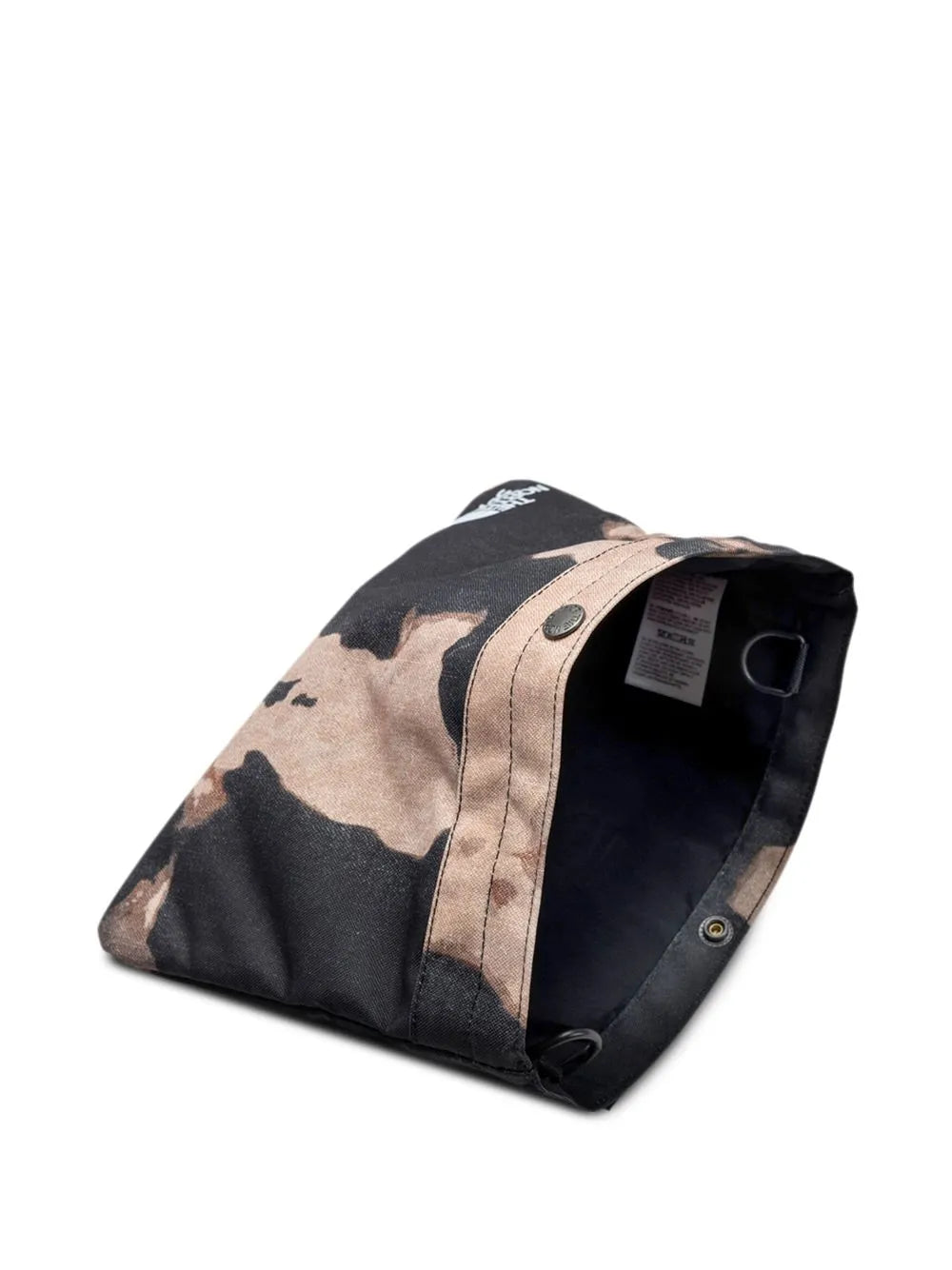 Supreme X The North Face Bleached Denim Print Shoulder Bag — Same as shown — Size One Size — Top View