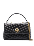 Tory Burch Small Kira Chevron Convertible Shoulder Bag — Same as shown — Size One Size — Front View