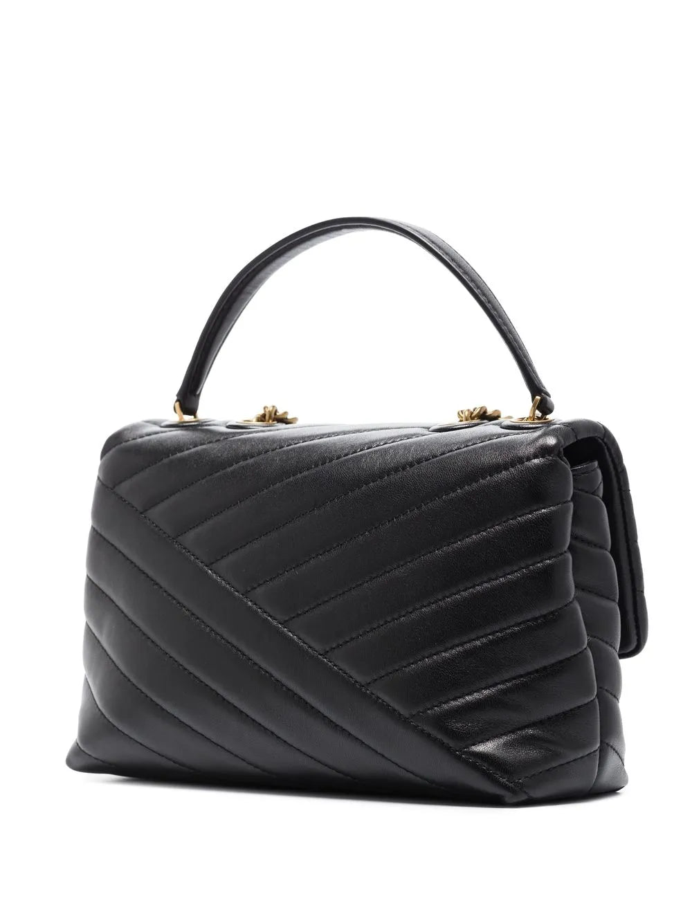 Tory Burch Small Kira Chevron Convertible Shoulder Bag — Same as shown — Size One Size — Back View