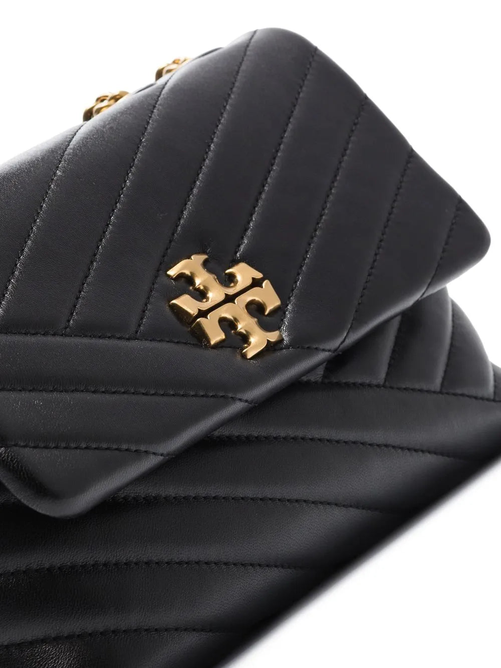 Tory Burch Small Kira Chevron Convertible Shoulder Bag — Same as shown — Size One Size — Detail View