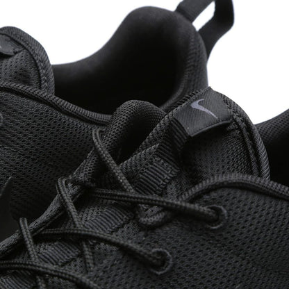 Nike Rosherun 'Triple Black' — UK 3 | EU 35.5 | US 3.5 — Back View