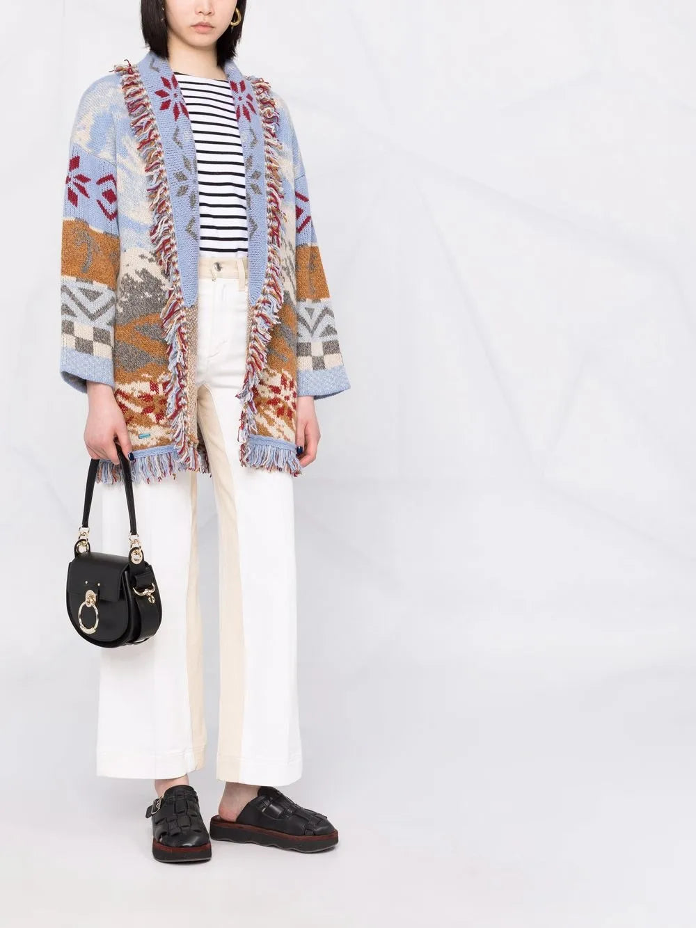 Chloe Small Tess Shoulder Bag — Same as shown — Size One Size — Side View