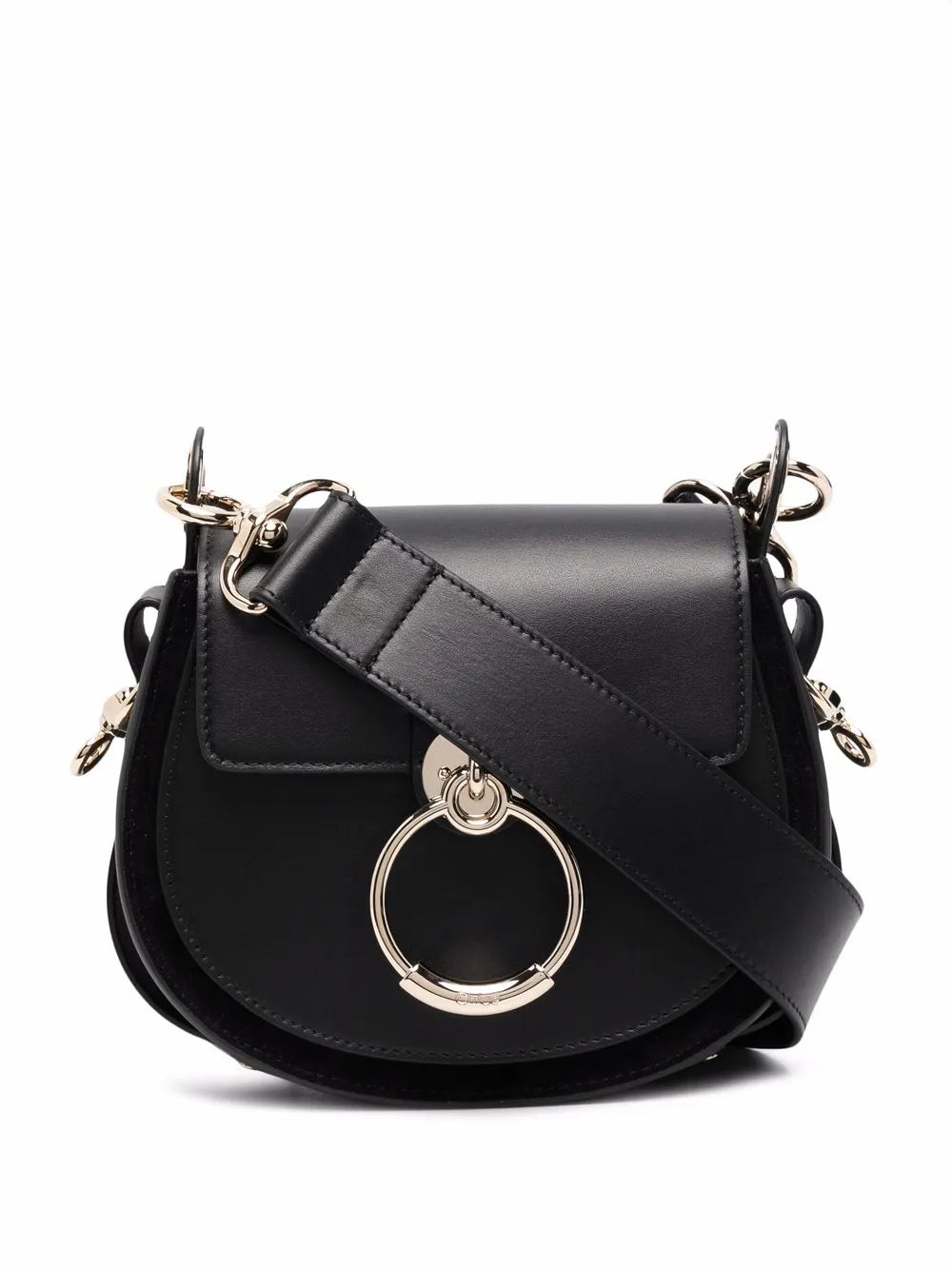 Chloe Small Tess Shoulder Bag — Same as shown — Size One Size — Front View