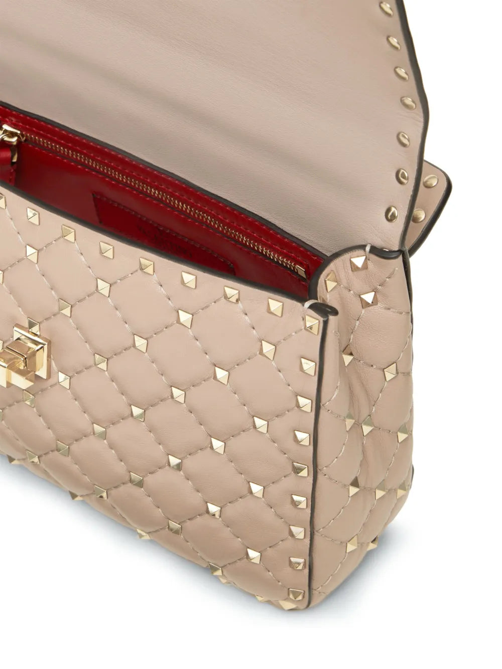 Valentino Garavani Medium Rockstud Spike Shoulder Bag — Same as shown — Size One Size — Lifestyle View