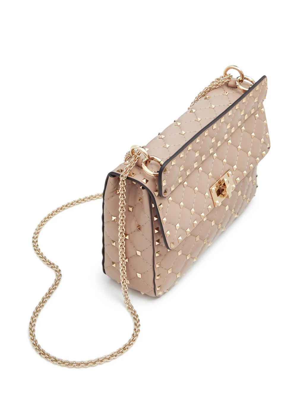 Valentino Garavani Medium Rockstud Spike Shoulder Bag — Same as shown — Size One Size — Detail View