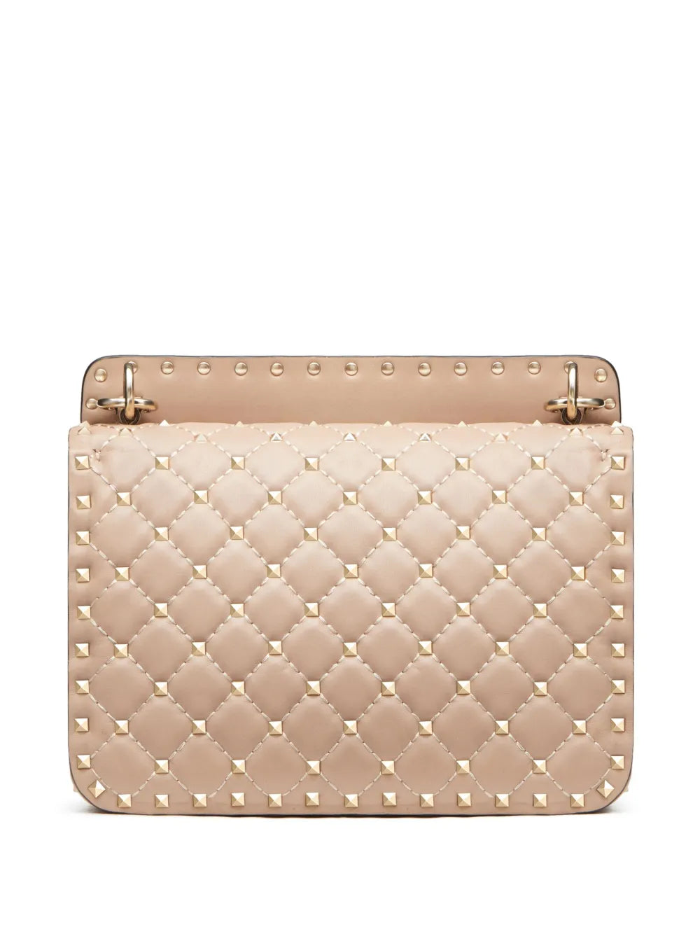 Valentino Garavani Medium Rockstud Spike Shoulder Bag — Same as shown — Size One Size — Side View