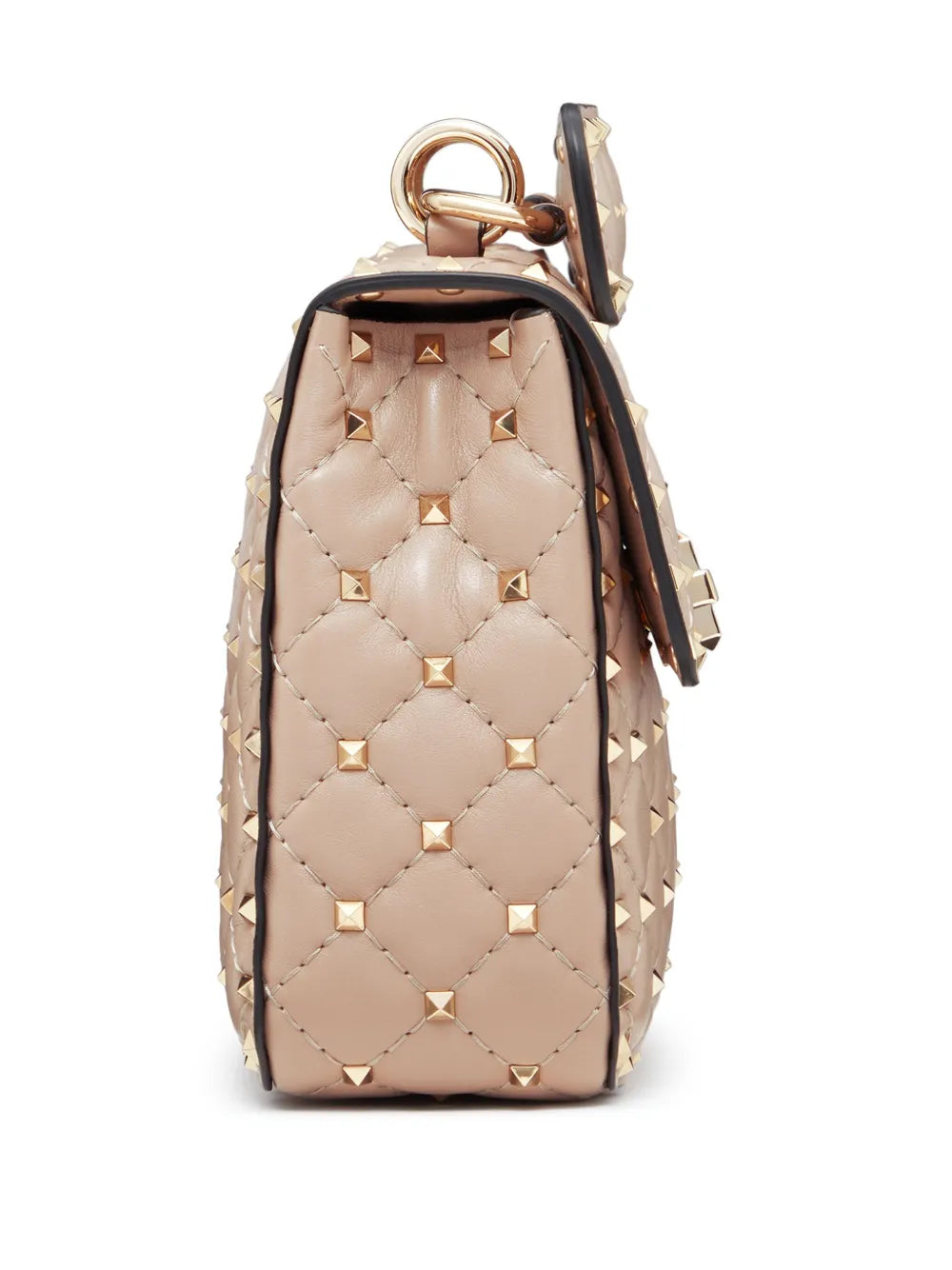 Valentino Garavani Medium Rockstud Spike Shoulder Bag — Same as shown — Size One Size — Top View