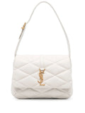 Saint Laurent Le 57 Quilted Shoulder Bag — Same as shown — Size One Size — Front View