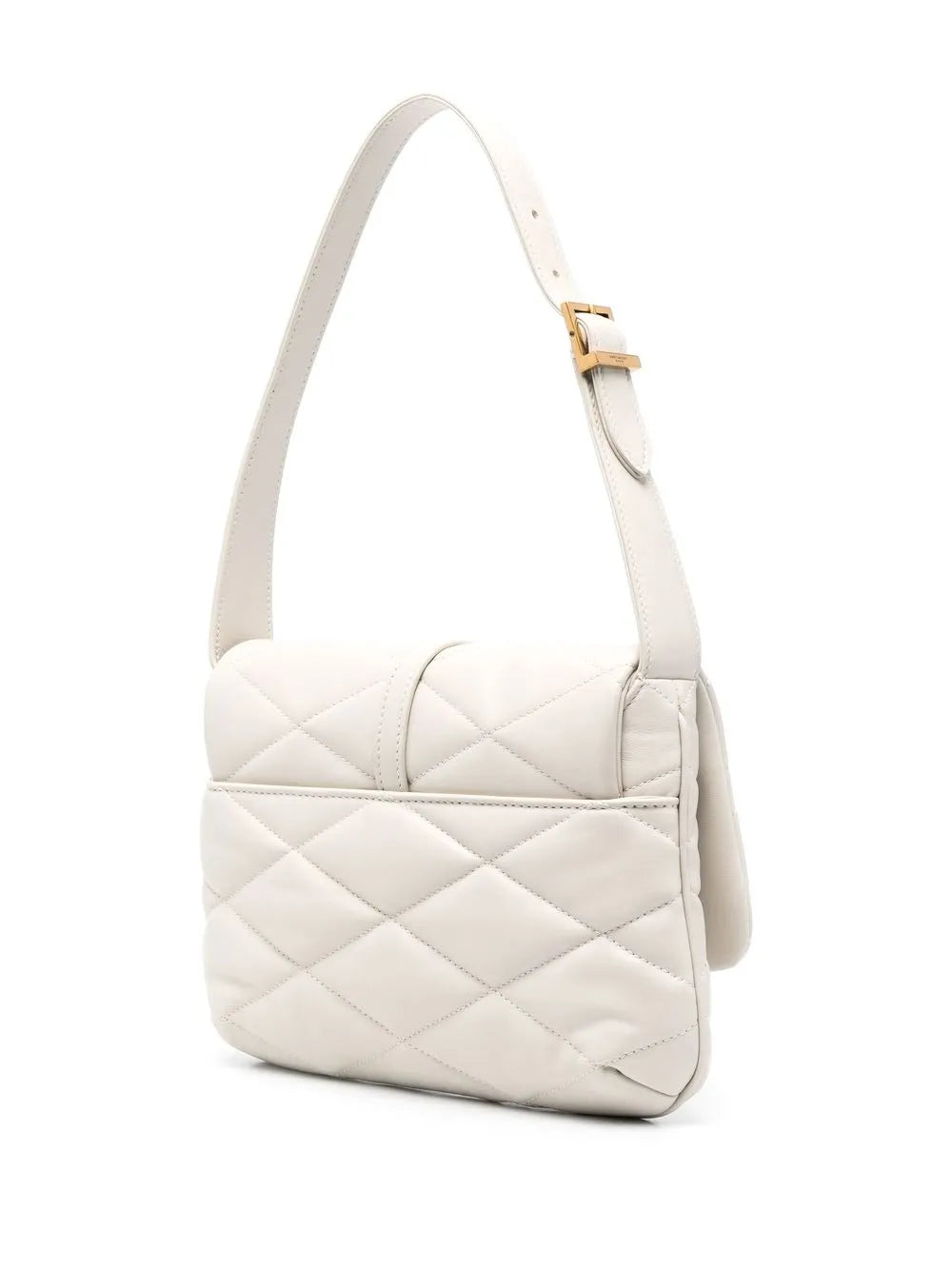 Saint Laurent Le 57 Quilted Shoulder Bag — Same as shown — Size One Size — Top View
