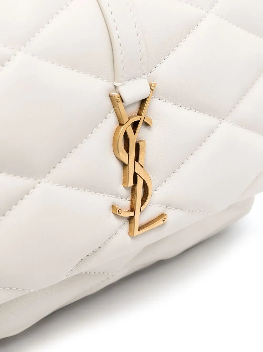 Saint Laurent Le 57 Quilted Shoulder Bag — Same as shown — Size One Size — Detail View