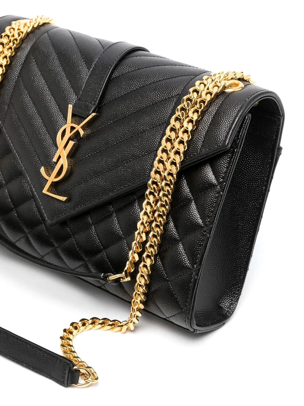 Saint Laurent Medium Envelope Bag — Same as shown — Size One Size — Top View