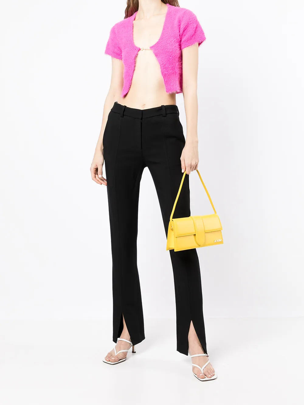Jacquemus Le Bambino Long Shoulder Bag — Same as shown — Size One Size — Side View