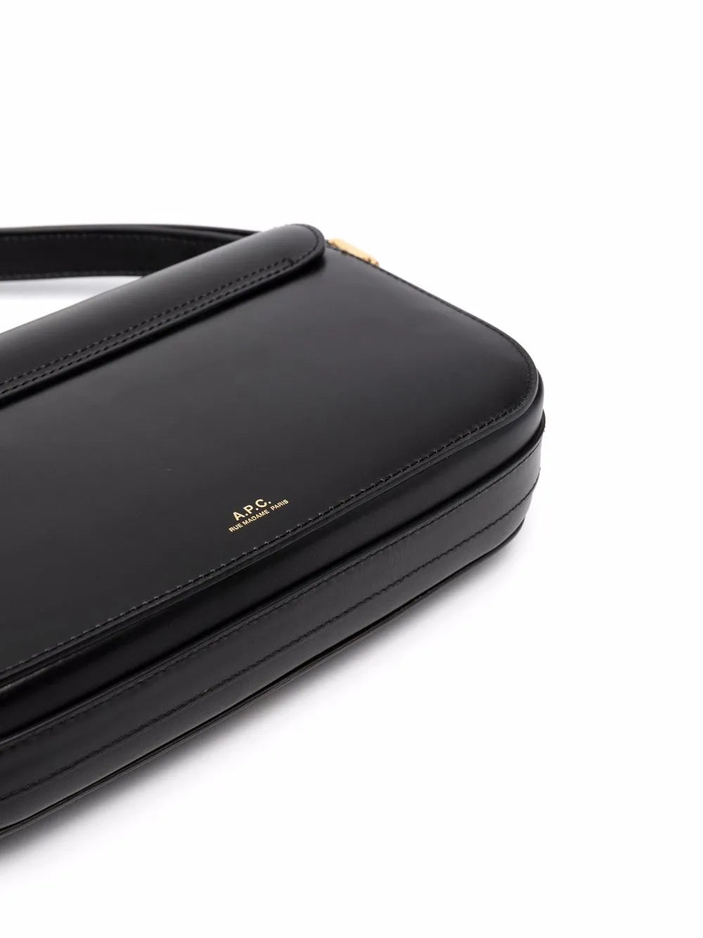 Apc Grace Leather Shoulder Bag — Same as shown — Size One Size — Top View