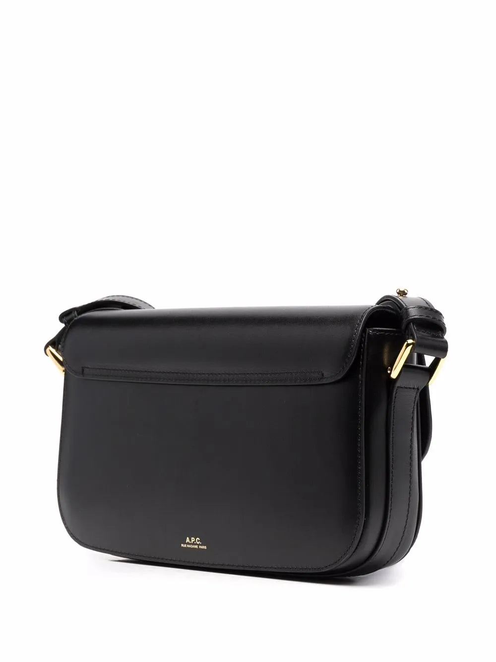 Apc Grace Leather Shoulder Bag — Same as shown — Size One Size — Back View