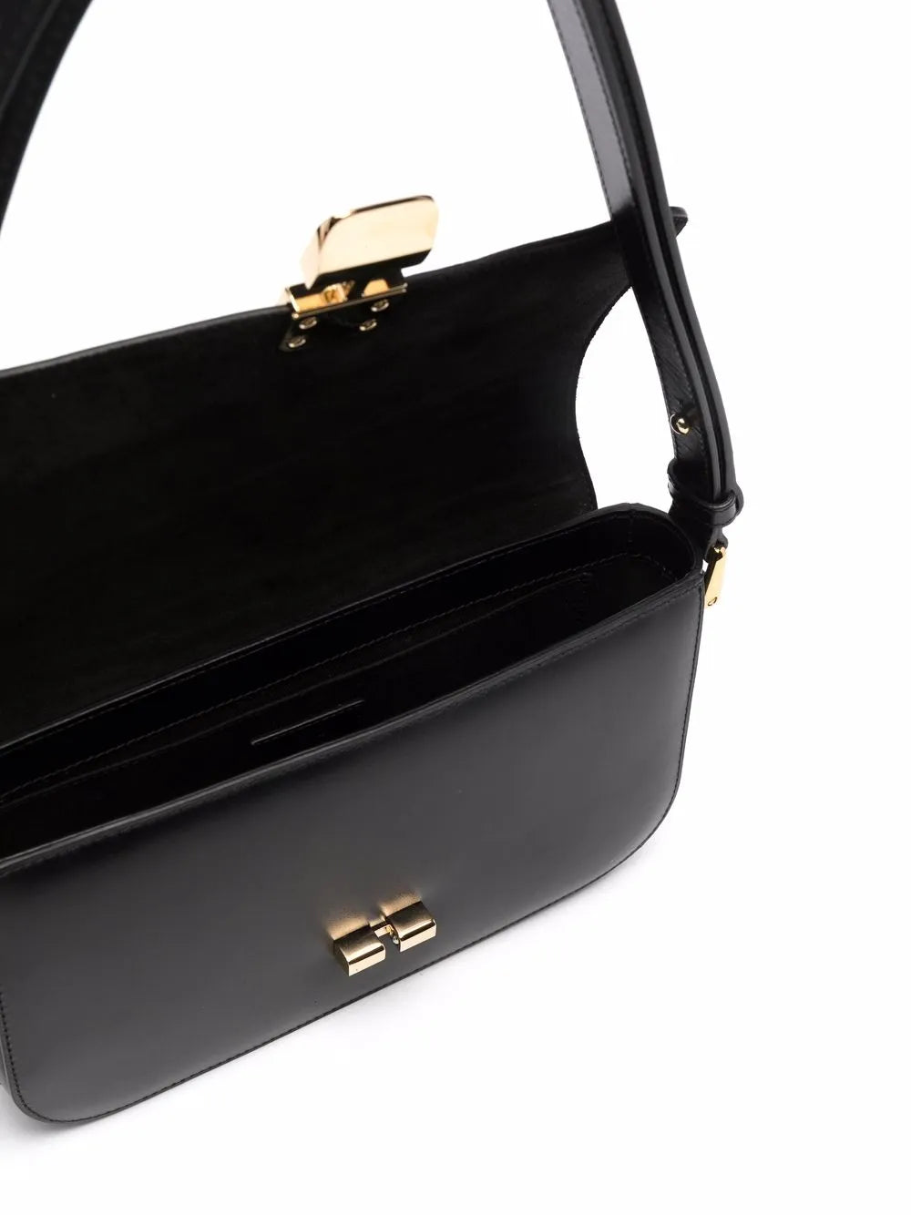Apc Grace Leather Shoulder Bag — Same as shown — Size One Size — Detail View