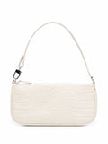 By Far Rachel Crocodille Effect Shoulder Bag — Same as shown — Size One Size — Front View