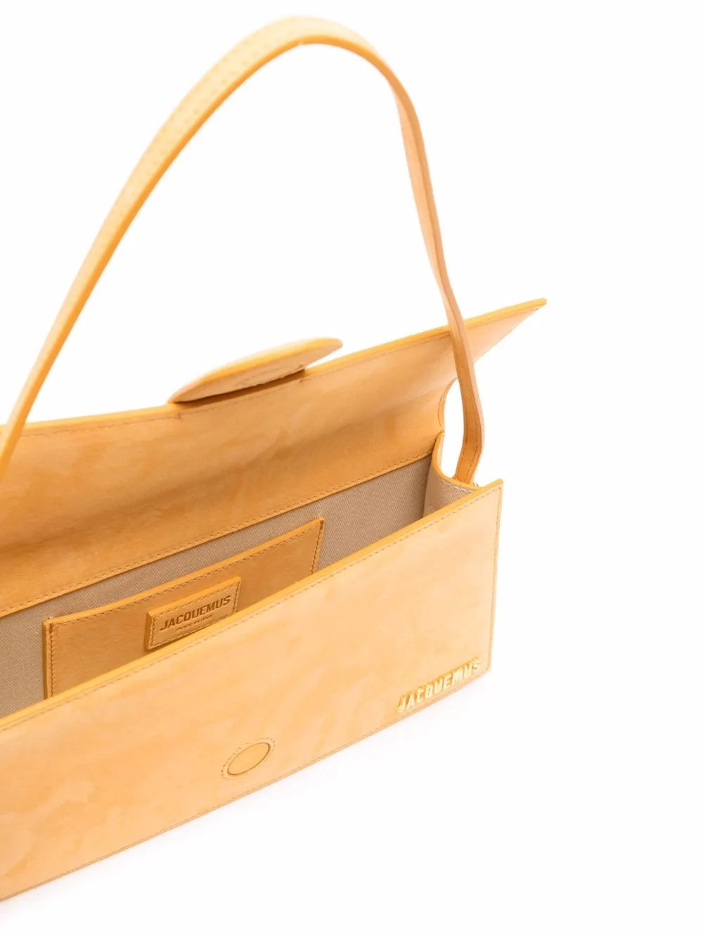 Jacquemus Le Bambino Long Shoulder Bag — Same as shown — Size One Size — Lifestyle View