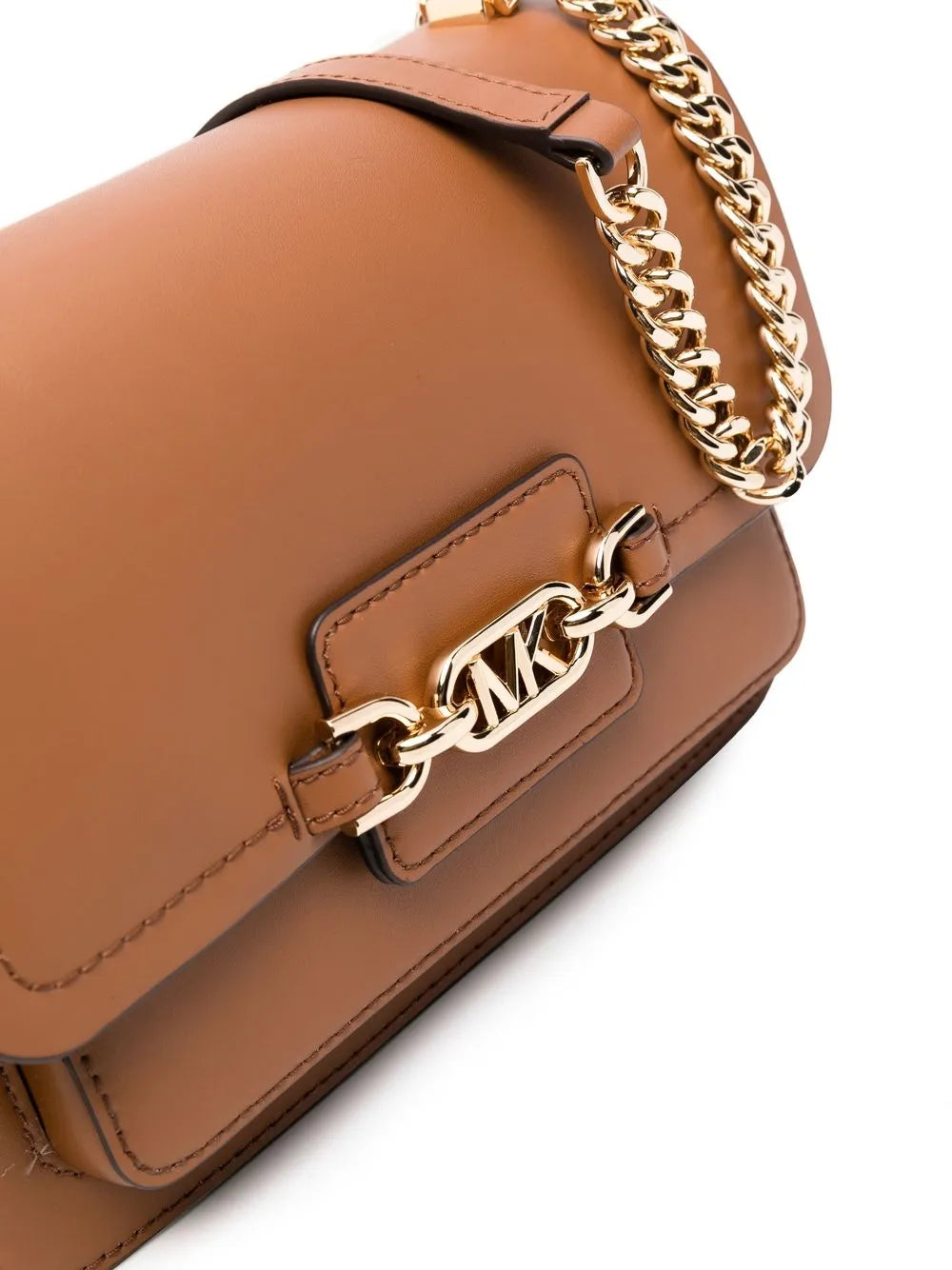 Michael Kors Logo Plaque Shoulder Bag — Same as shown — Size One Size — Detail View