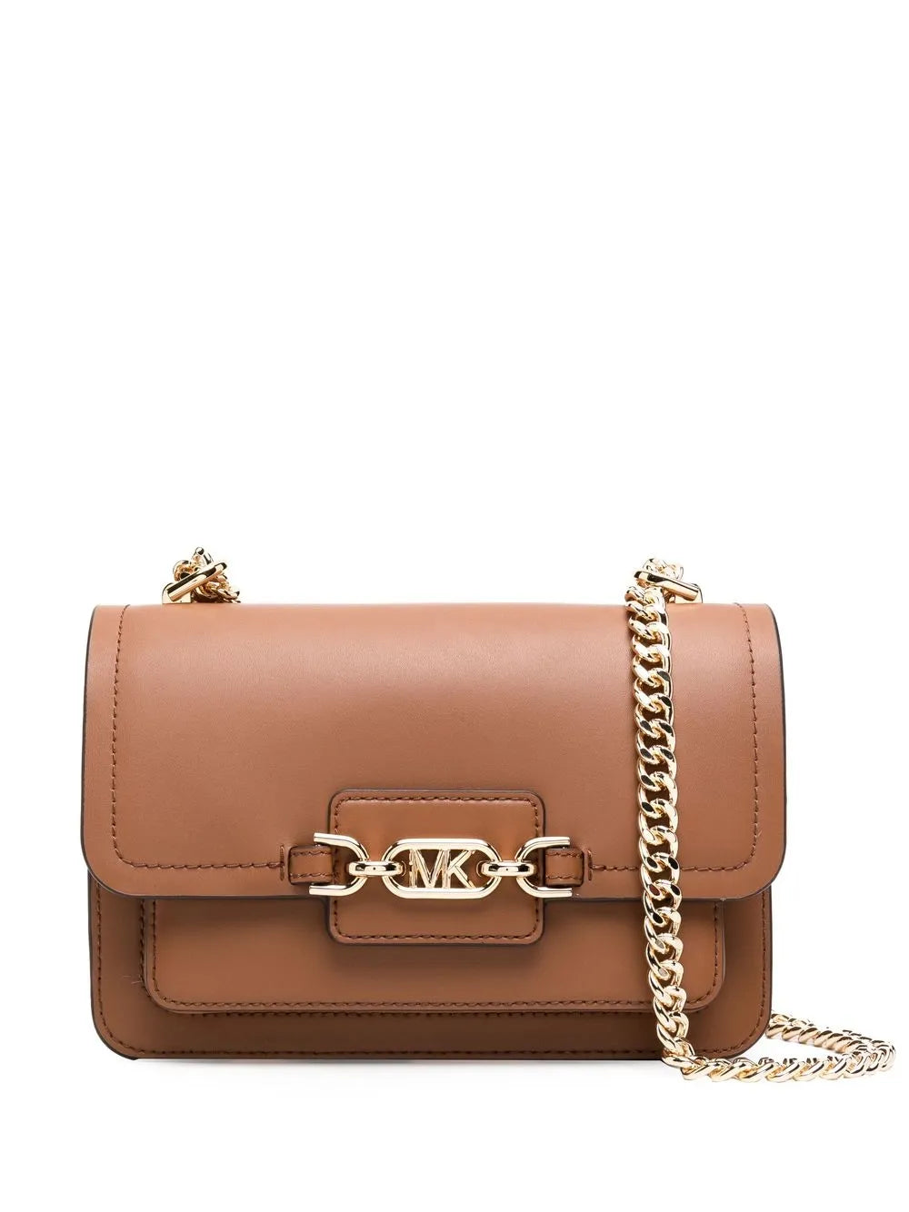 Michael Kors Logo Plaque Shoulder Bag — Same as shown — Size One Size — Front View