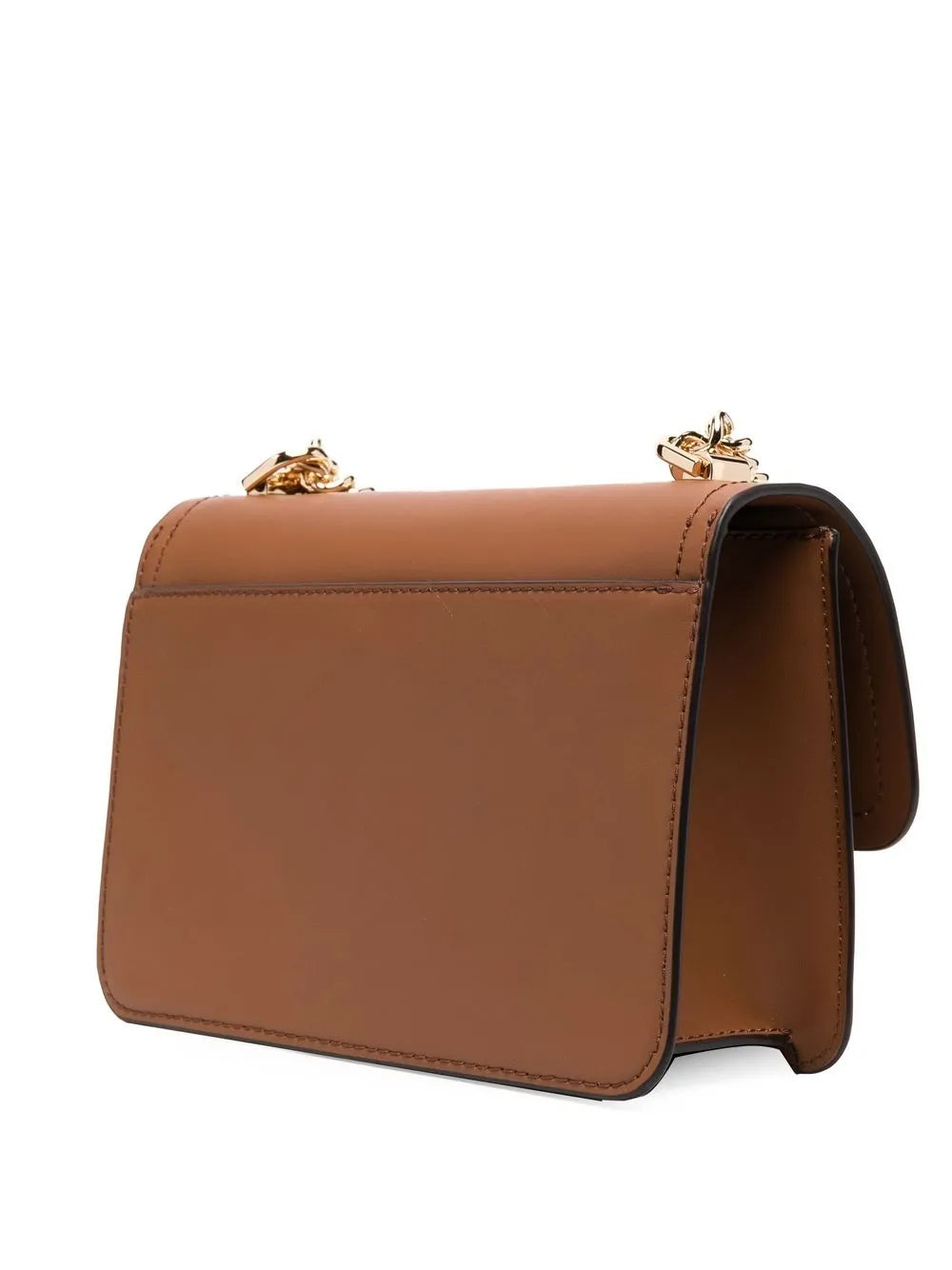 Michael Kors Logo Plaque Shoulder Bag — Same as shown — Size One Size — Top View