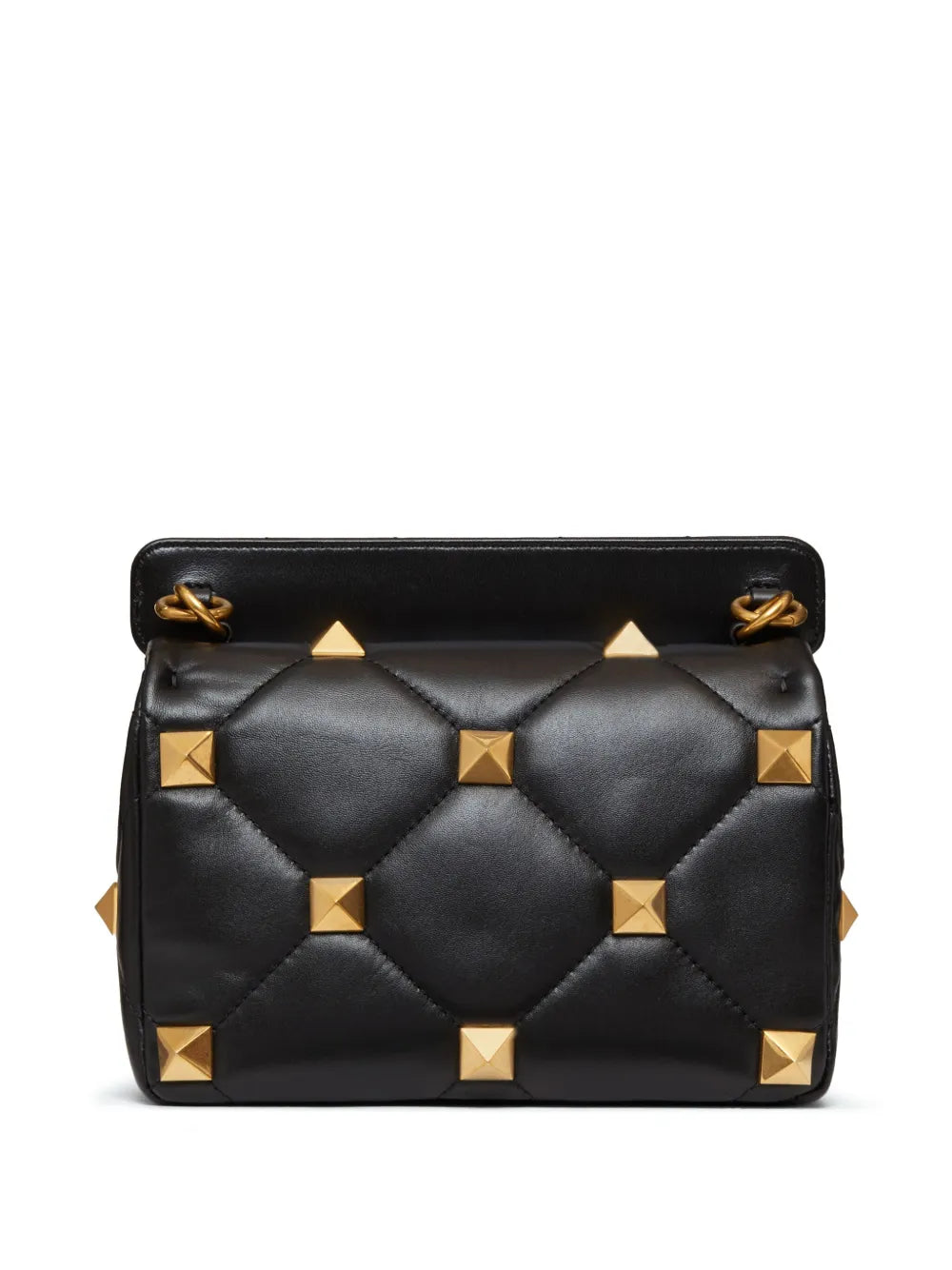 Valentino Garavani Medium Roman Stud Shoulder Bag — Same as shown — Size One Size — Side View