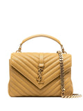 Saint Laurent Medium College Shoulder Bag — Same as shown — Size One Size — Front View