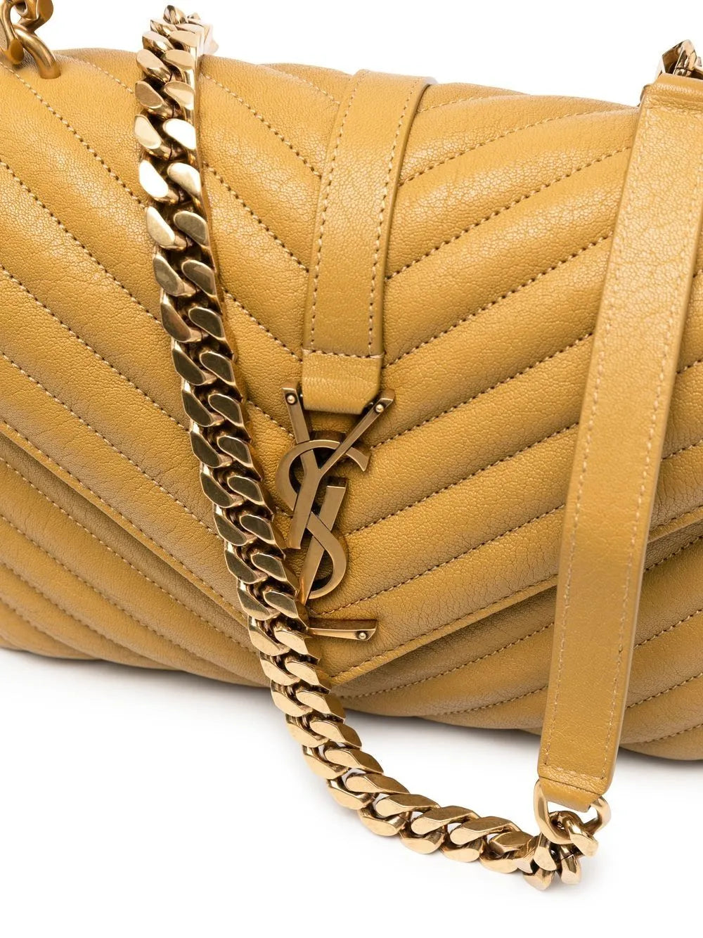 Saint Laurent Medium College Shoulder Bag — Same as shown — Size One Size — Detail View