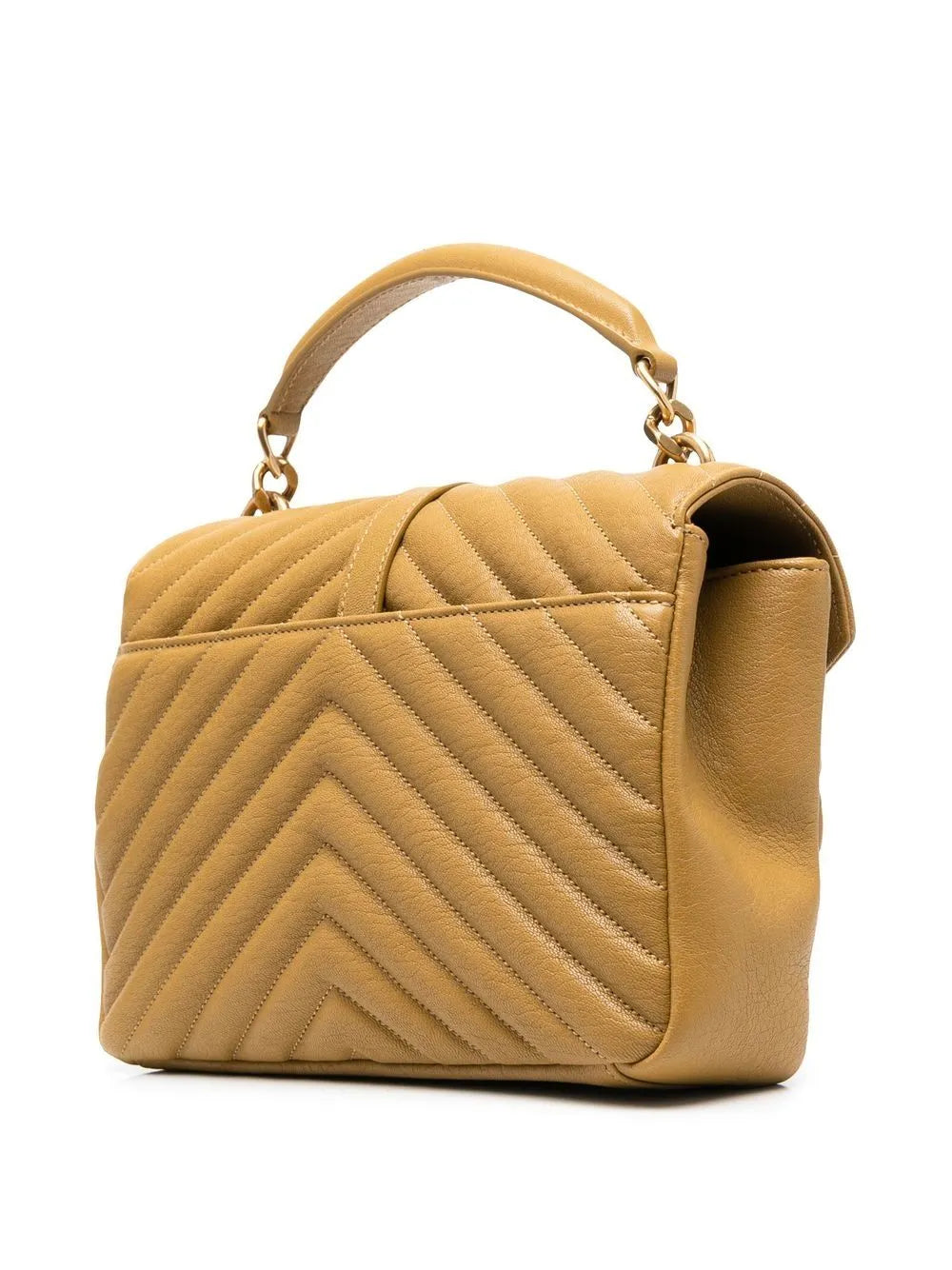 Saint Laurent Medium College Shoulder Bag — Same as shown — Size One Size — Top View