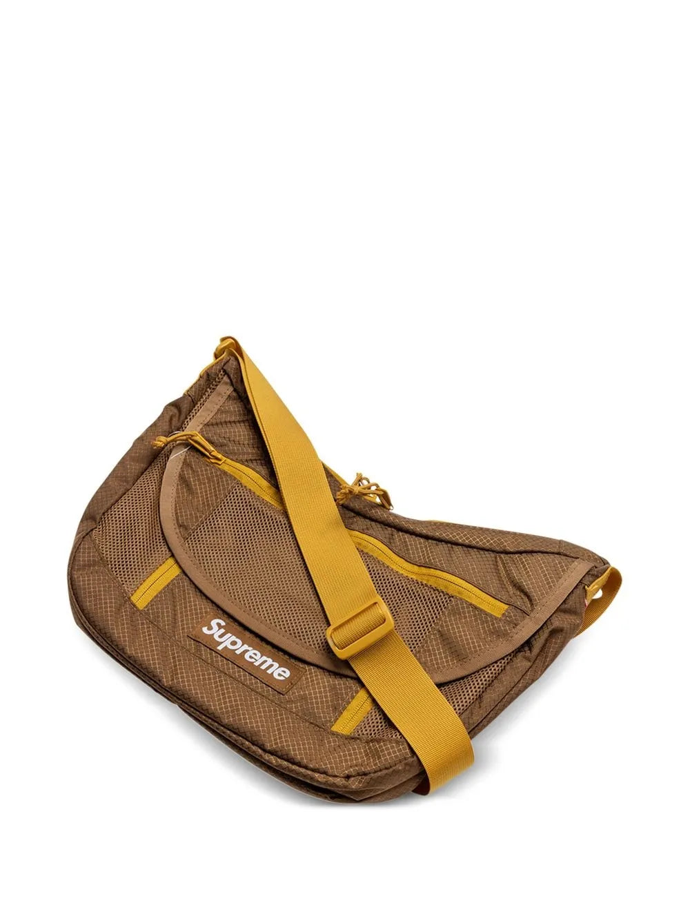 Supreme Logo Patch Messenger Bag — Same as shown — Size One Size — Back View