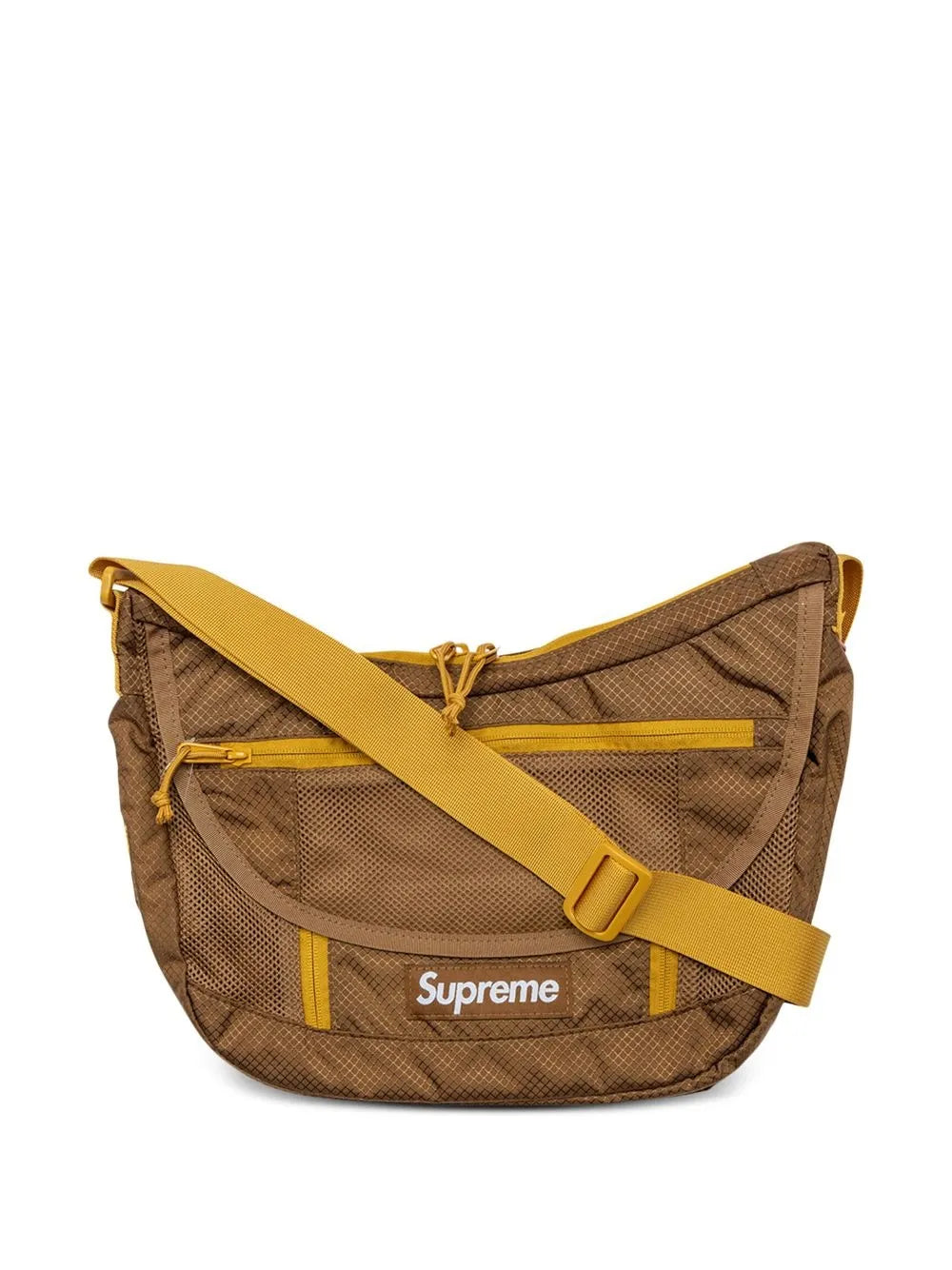 Supreme Logo Patch Messenger Bag — Same as shown — Size One Size — Front View