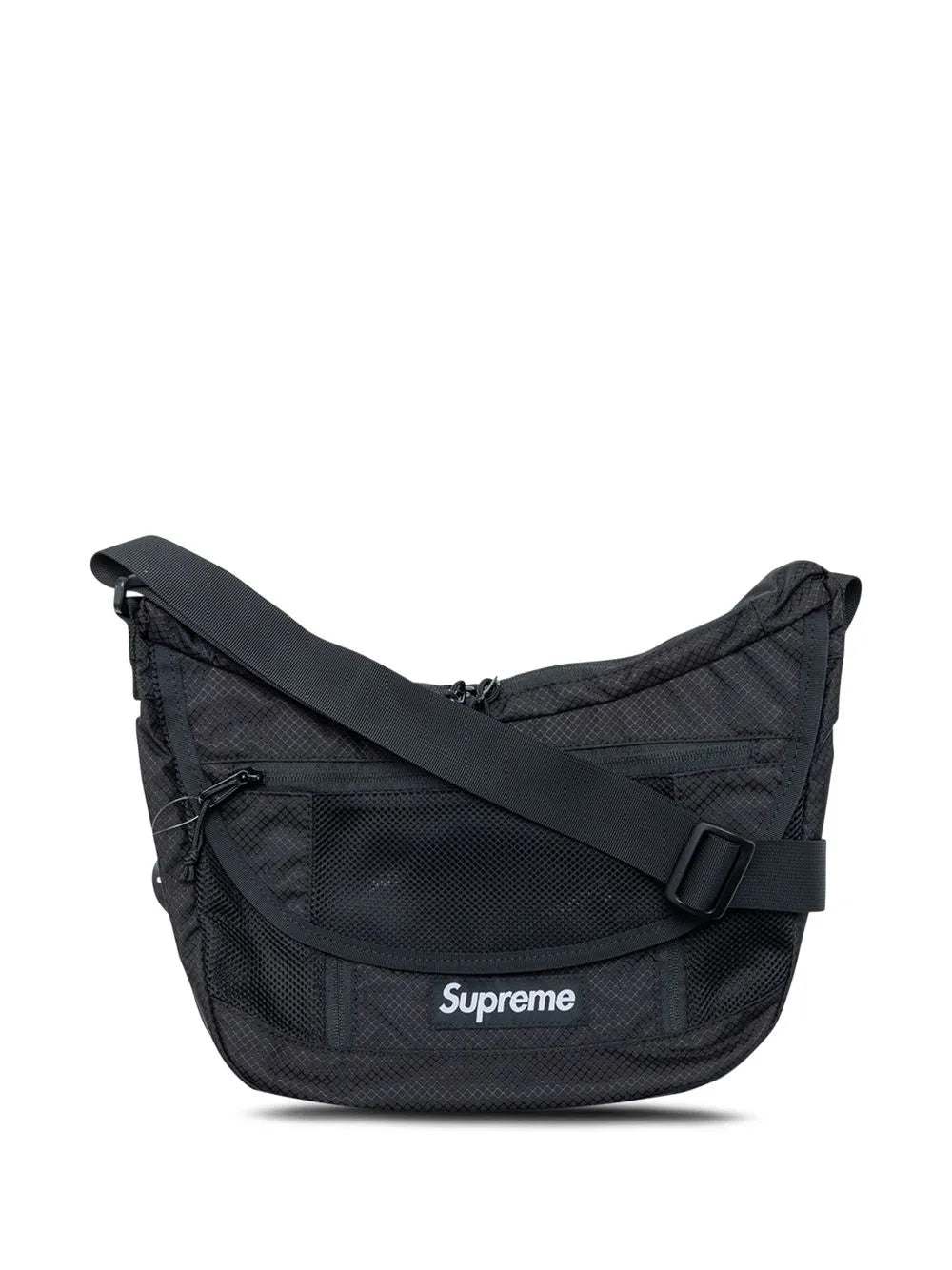 Supreme Logo Patch Shoulder Bag — Same as shown — Size One Size — Front View