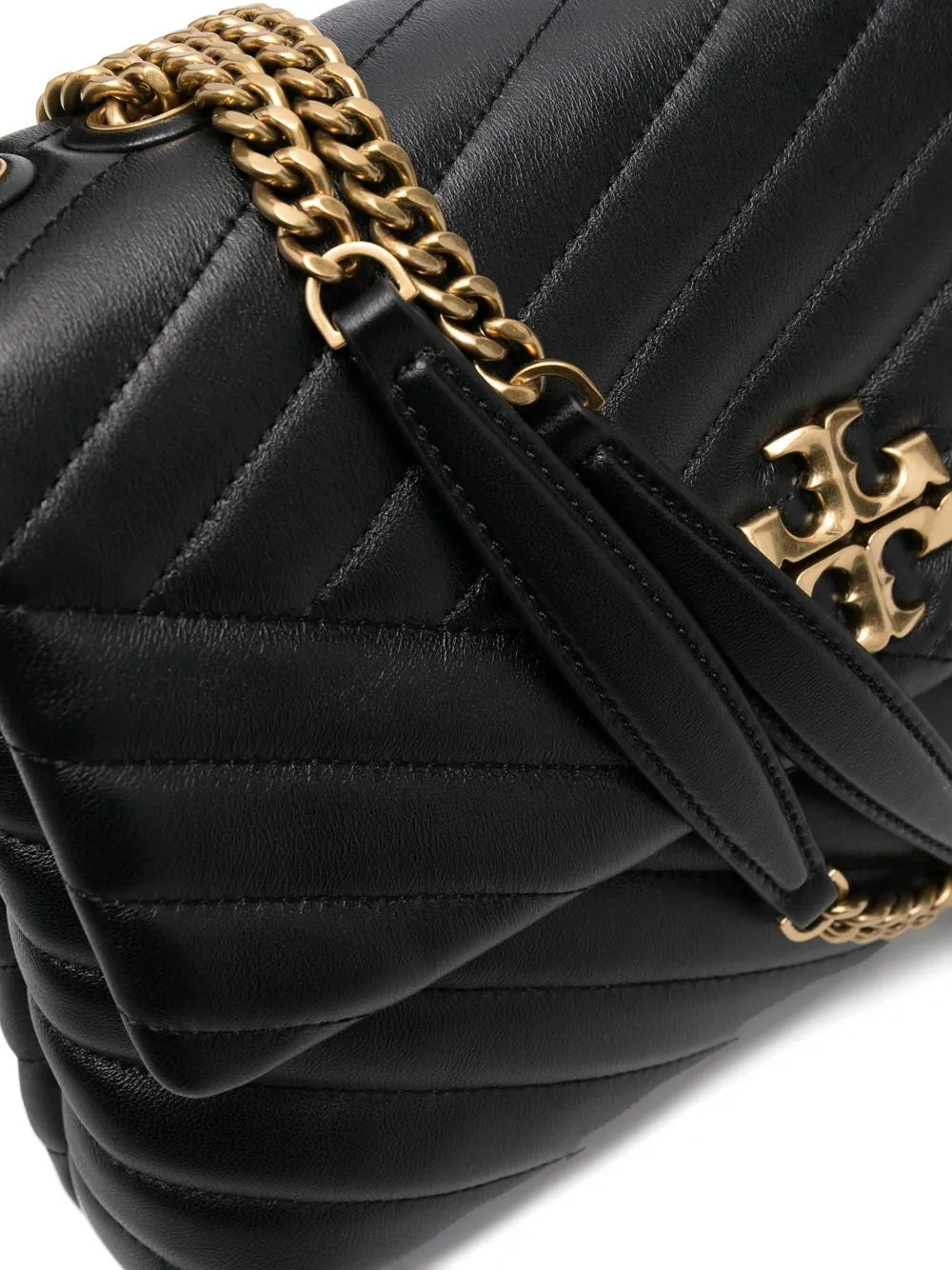 Tory Burch Kira Chevron Convertible Shoulder Bag — Same as shown — Size One Size — Detail View