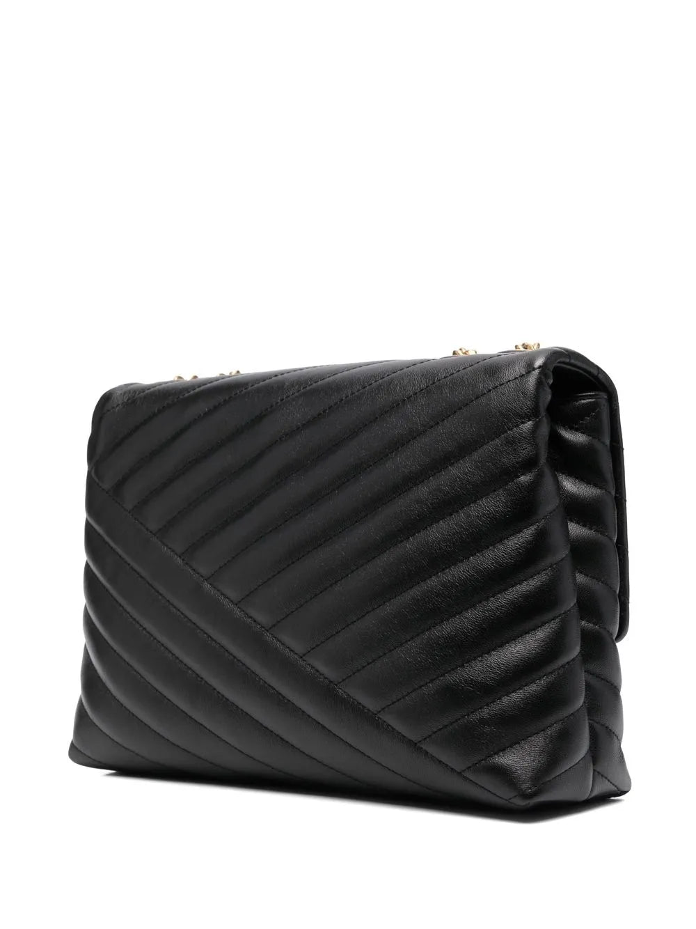 Tory Burch Kira Chevron Convertible Shoulder Bag — Same as shown — Size One Size — Top View