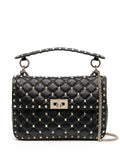 Valentino Garavani Medium Rockstud Spike Shoulder Bag — Same as shown — Size One Size — Front View