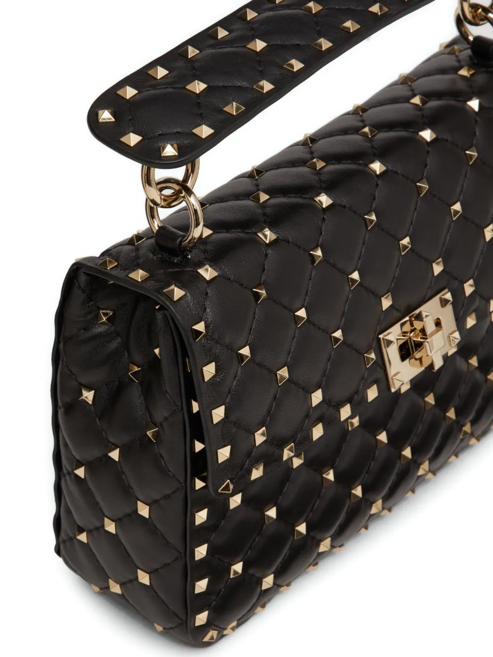 Valentino Garavani Medium Rockstud Spike Shoulder Bag — Same as shown — Size One Size — Lifestyle View