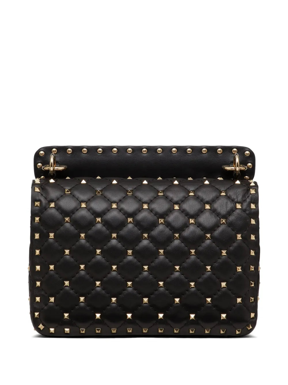 Valentino Garavani Medium Rockstud Spike Shoulder Bag — Same as shown — Size One Size — Back View