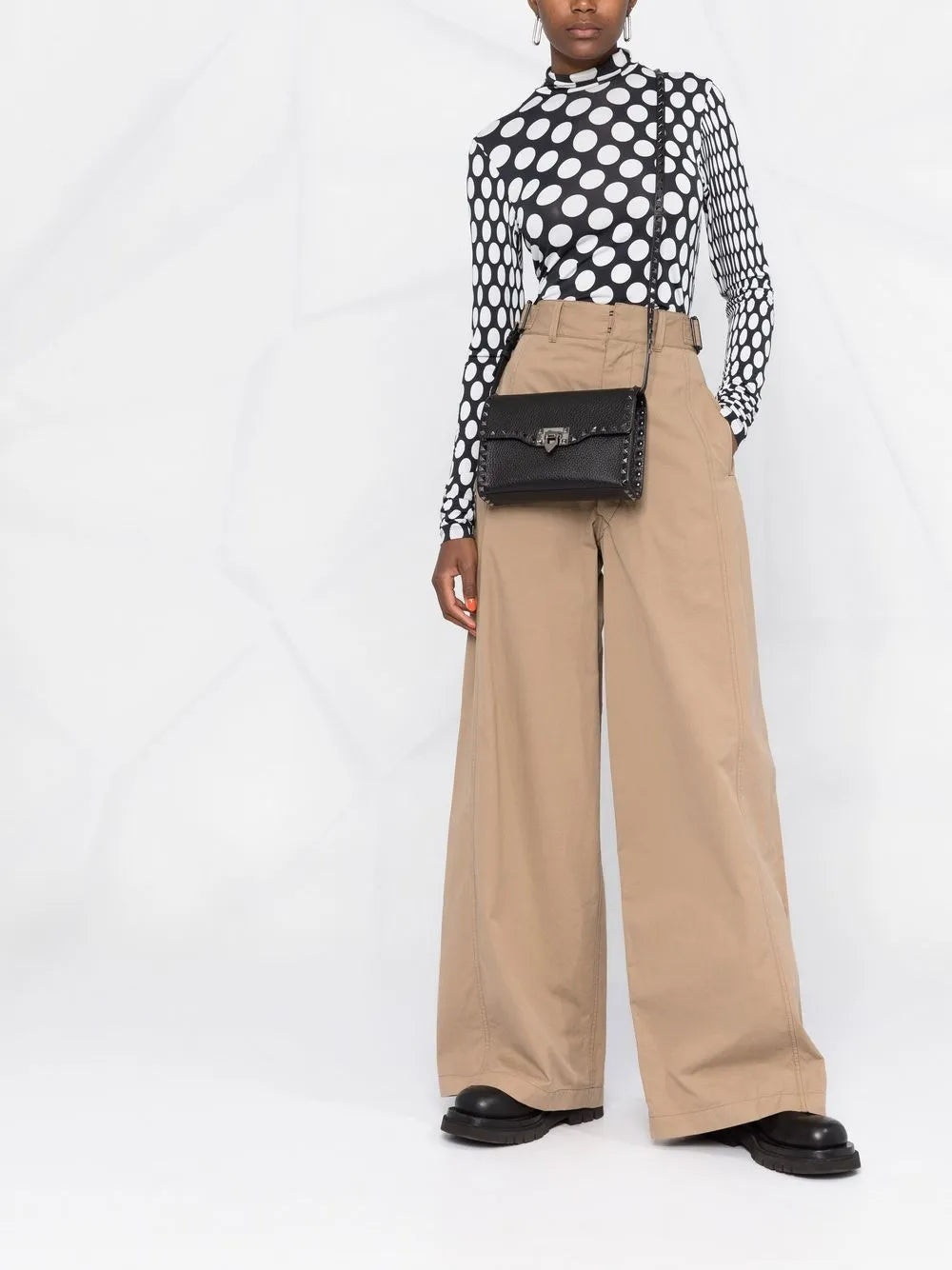 Valentino Garavani Small Rockstud Cross Body Bag — Same as shown — Size One Size — Side View