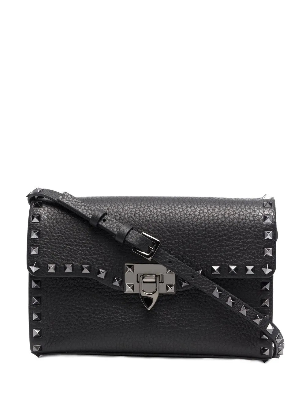 Valentino Garavani Small Rockstud Cross Body Bag — Same as shown — Size One Size — Front View