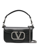 Valentino Garavani Small Loco Shoulder Bag — Same as shown — Size One Size — Front View
